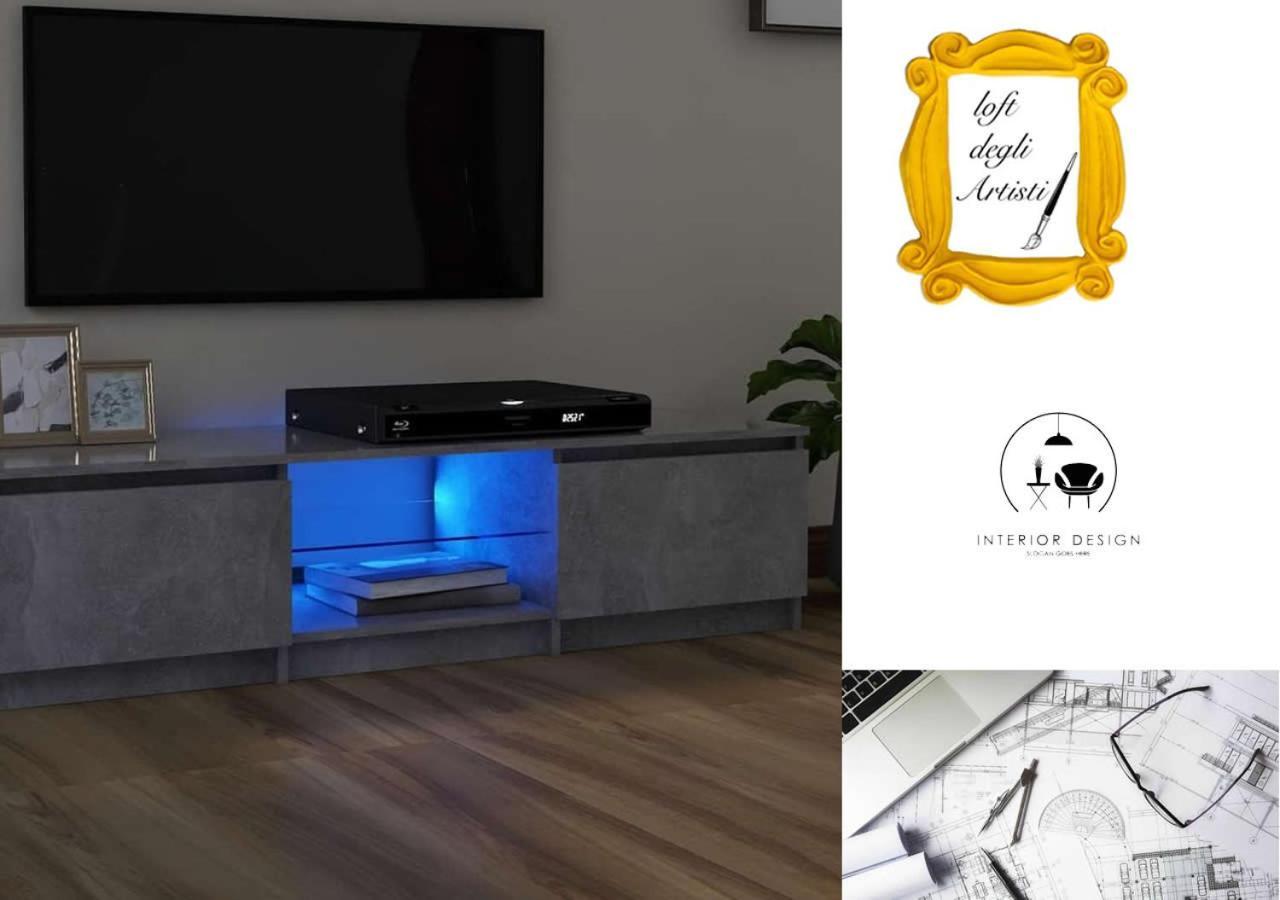 Apartmán Exclusive Loft Degli Artisti Florencie Exteriér fotografie