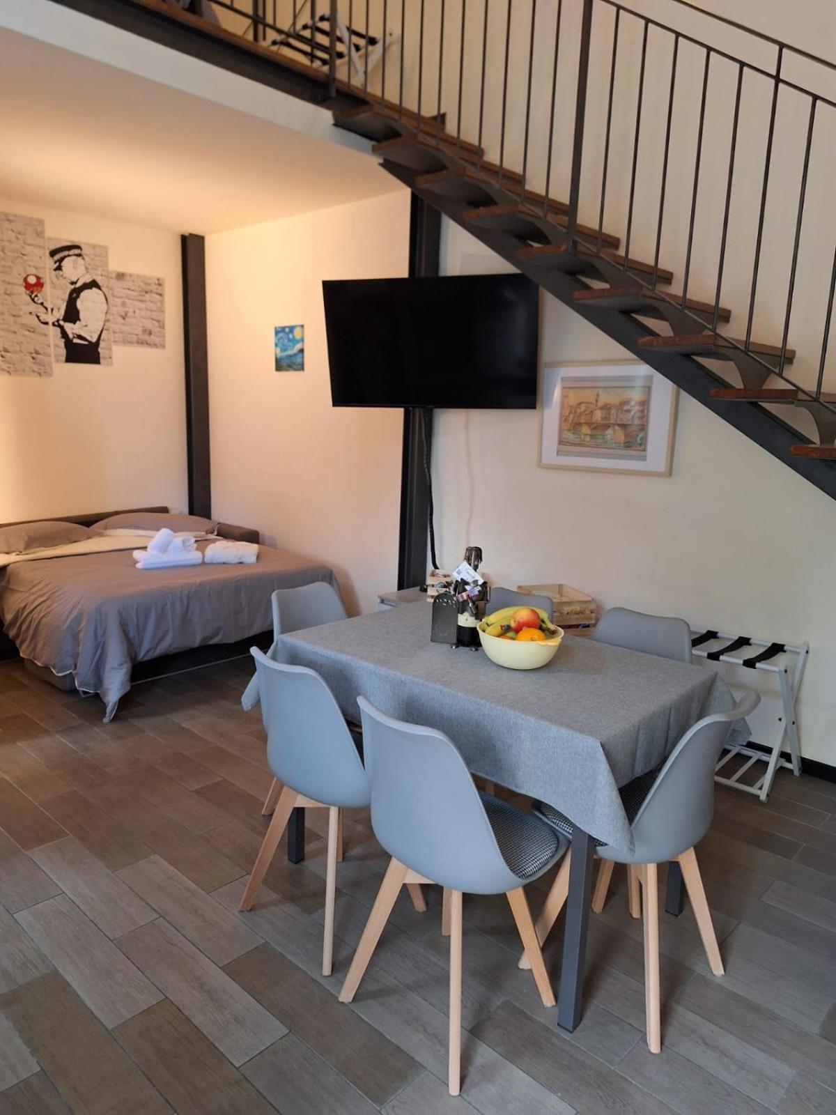 Apartmán Exclusive Loft Degli Artisti Florencie Exteriér fotografie