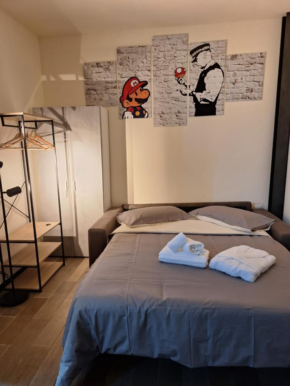 Apartmán Exclusive Loft Degli Artisti Florencie Exteriér fotografie