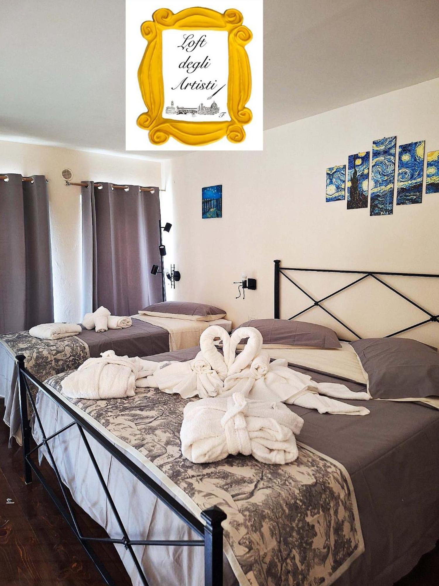 Apartmán Exclusive Loft Degli Artisti Florencie Exteriér fotografie