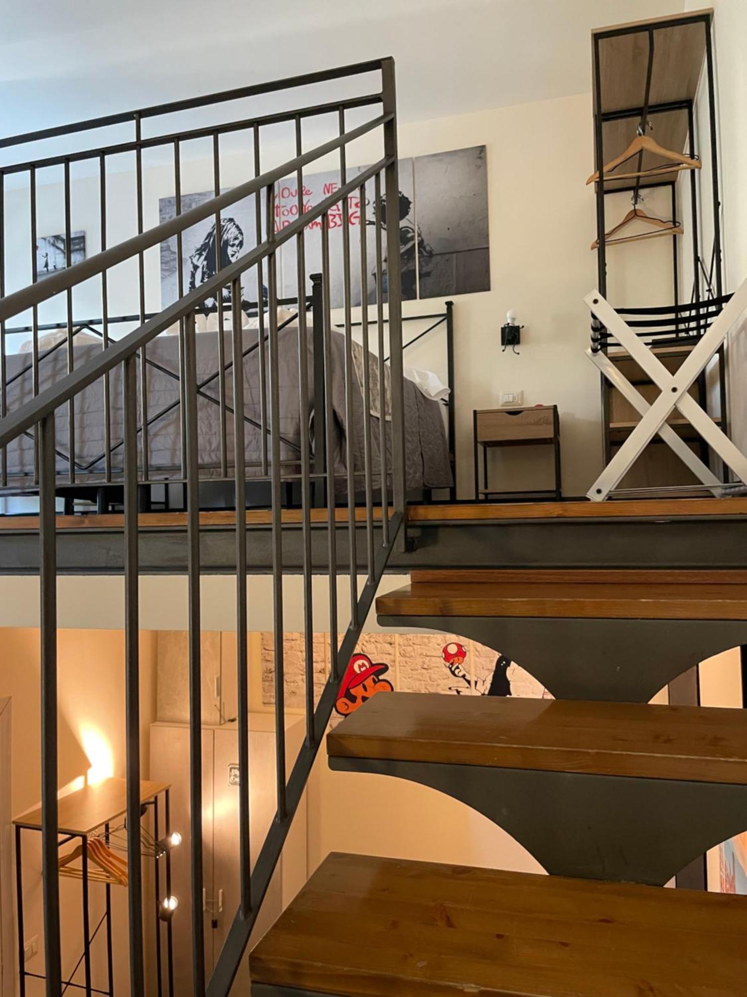 Apartmán Exclusive Loft Degli Artisti Florencie Exteriér fotografie