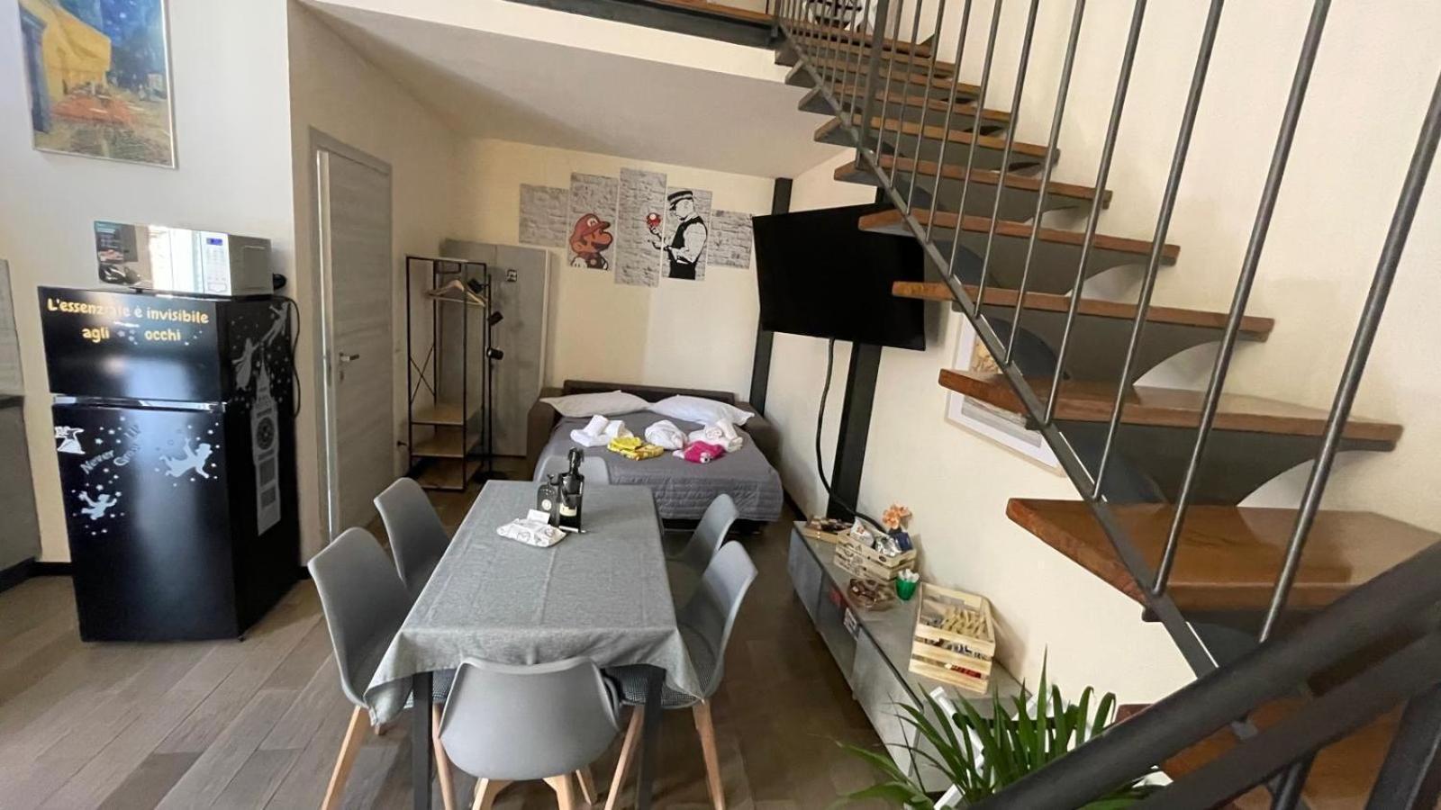 Apartmán Exclusive Loft Degli Artisti Florencie Exteriér fotografie