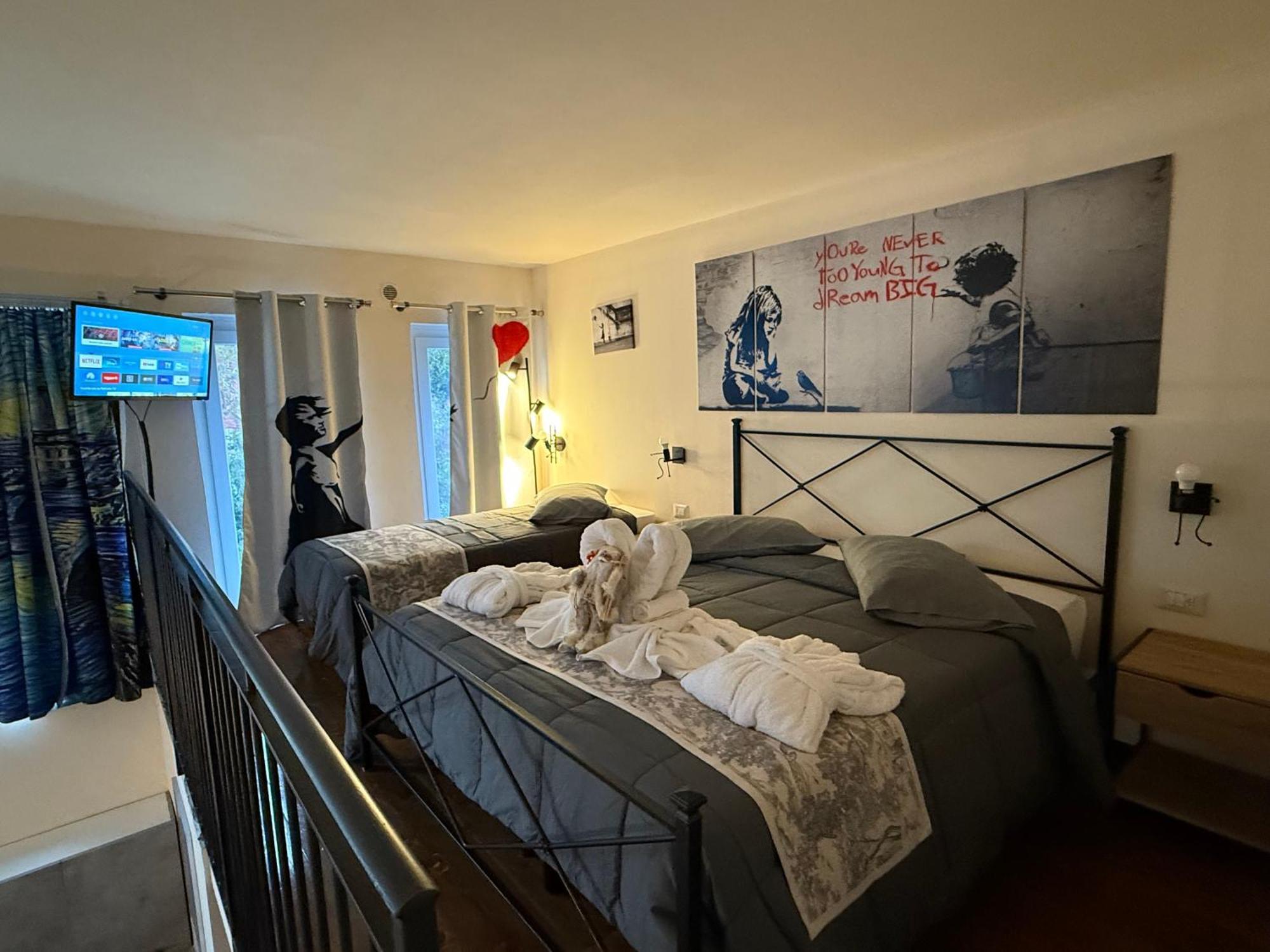 Apartmán Exclusive Loft Degli Artisti Florencie Exteriér fotografie