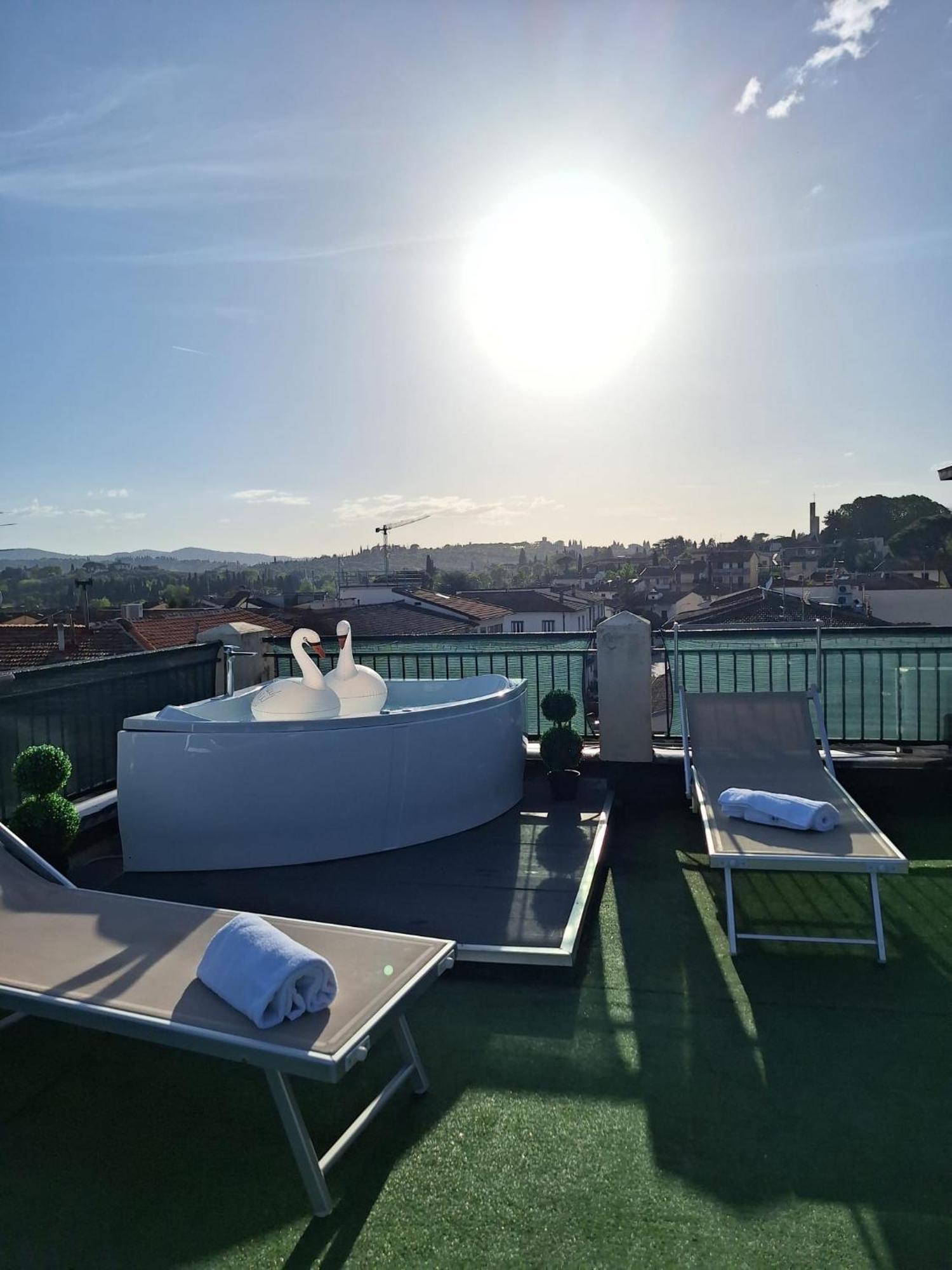Apartmán Exclusive Loft Degli Artisti Florencie Exteriér fotografie