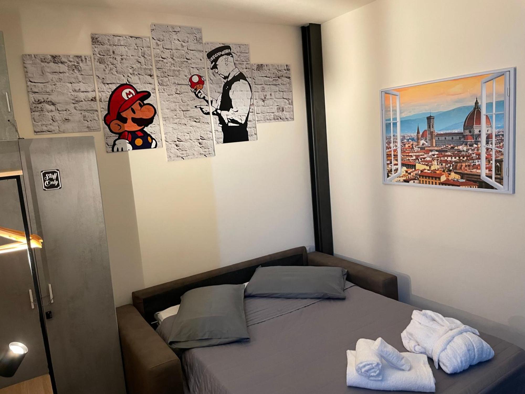 Apartmán Exclusive Loft Degli Artisti Florencie Exteriér fotografie