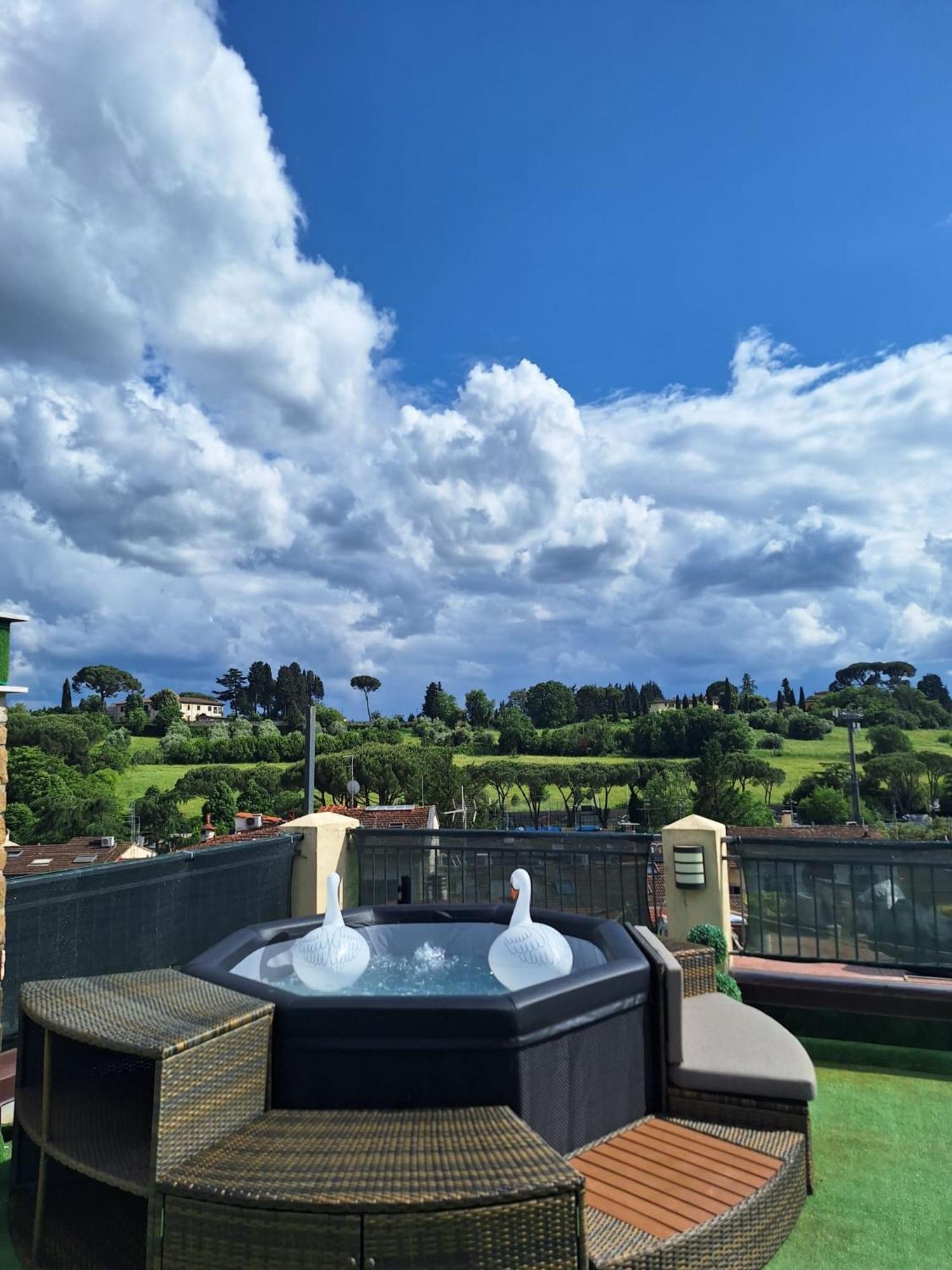 Apartmán Exclusive Loft Degli Artisti Florencie Exteriér fotografie
